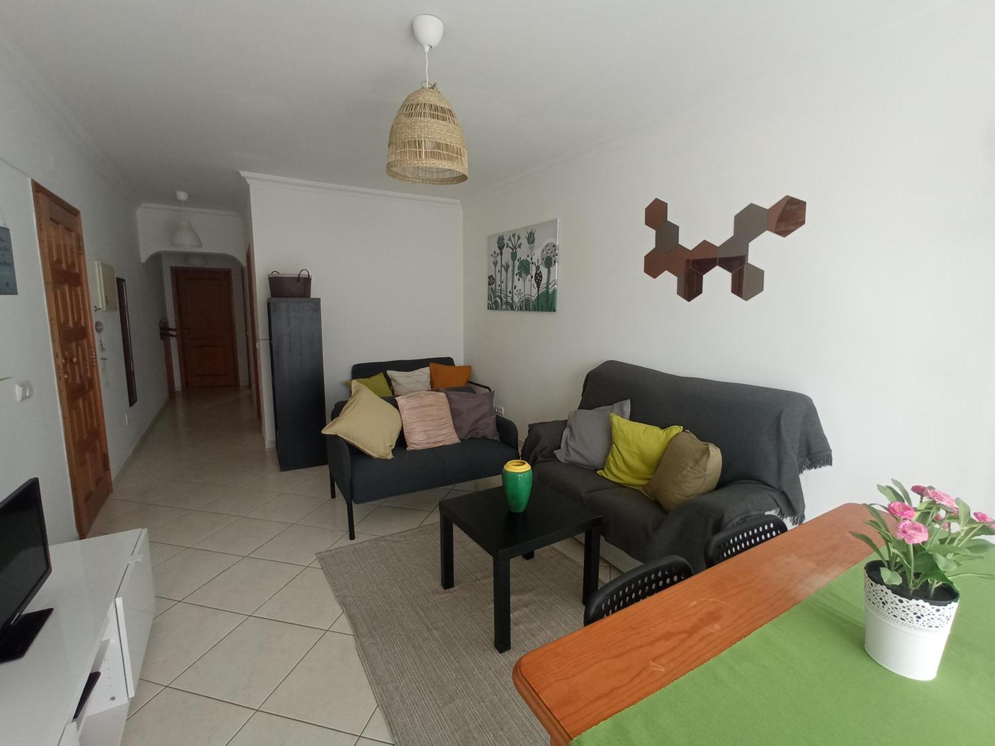 Apartamentos Monica Quarteira Dış mekan fotoğraf
