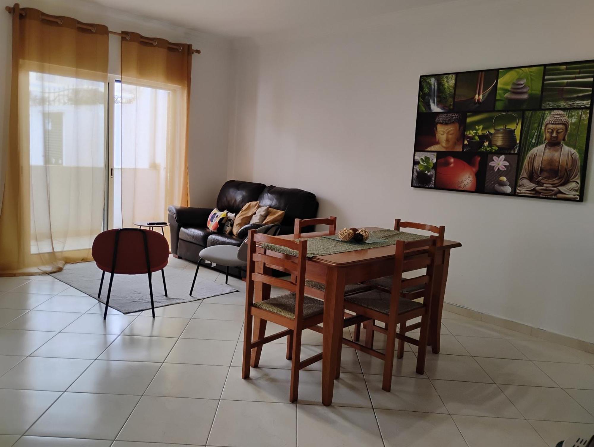 Apartamentos Monica Quarteira Oda fotoğraf
