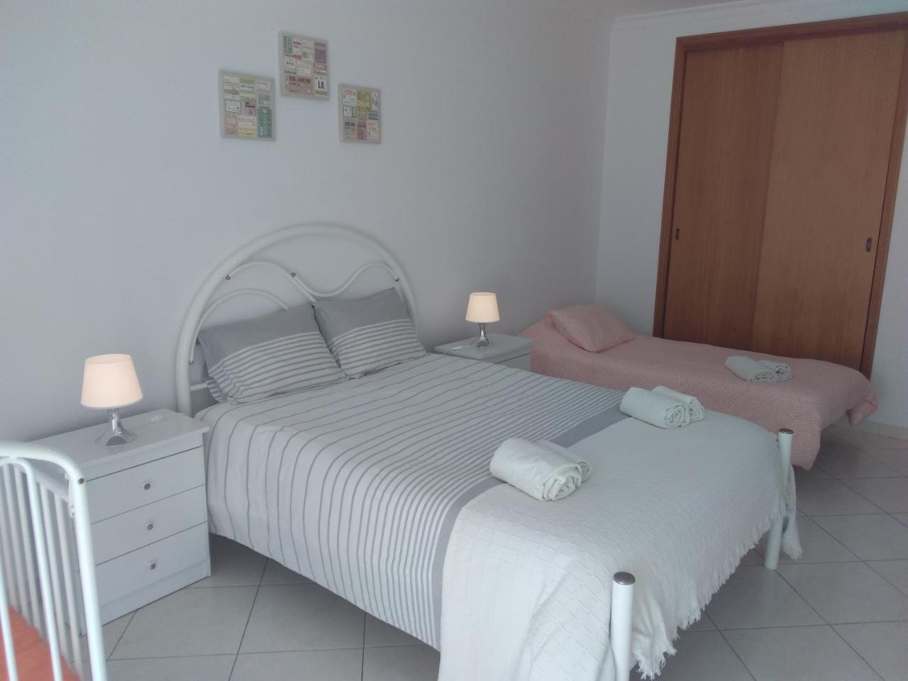 Apartamentos Monica Quarteira Dış mekan fotoğraf